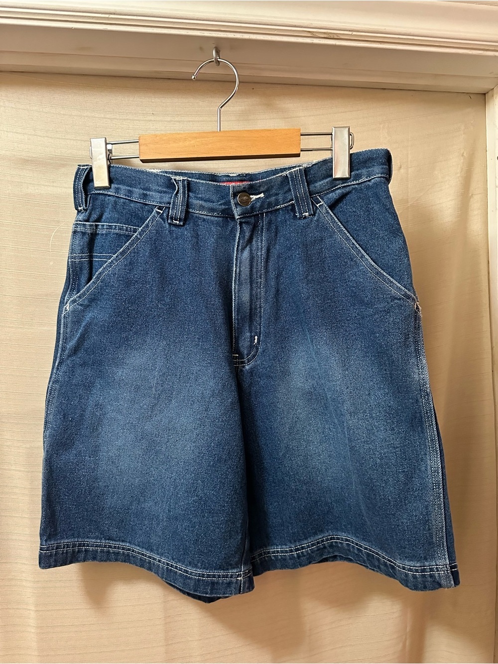 J&L Blues Painter Denim Shorts Deadstock NWT Men’s Size 28 Carpenter Baggy